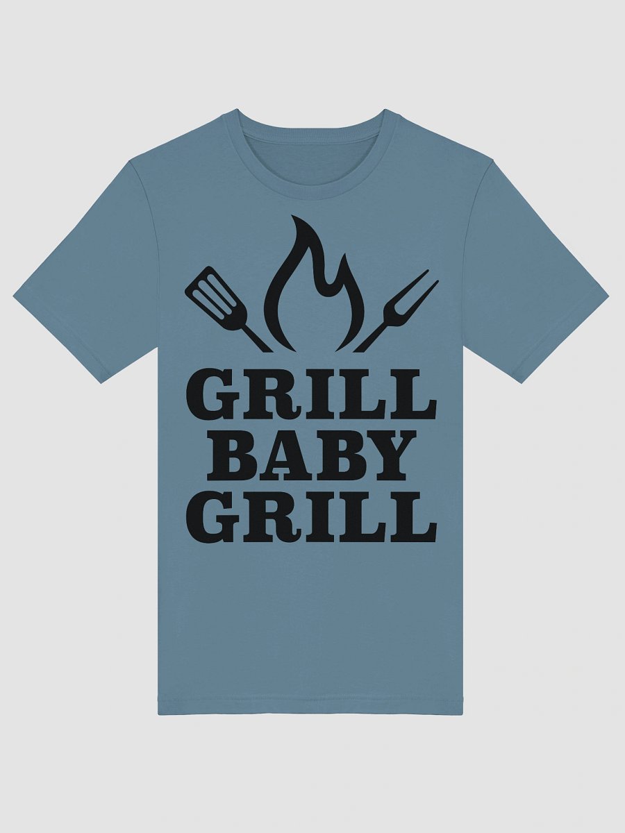 Grill Baby Grill Bella Canvas Unisex Supersoft Tee product image (3)