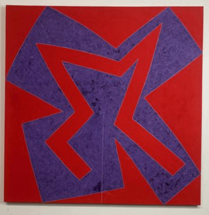 Dancing With You (2020) (48" x 48") Unframed Original product image (1)