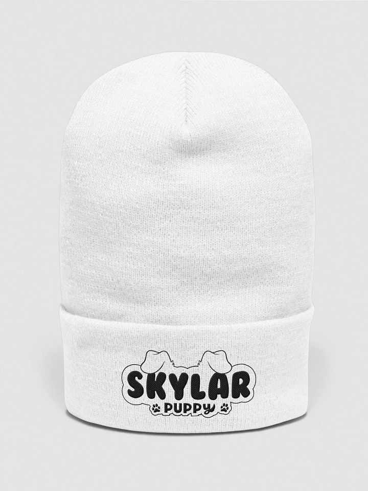 SkylarPuppy Embroided Beanie BL product image (2)
