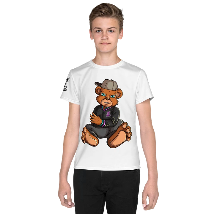 Sitting Bear Youth Classic Tee product image (1)