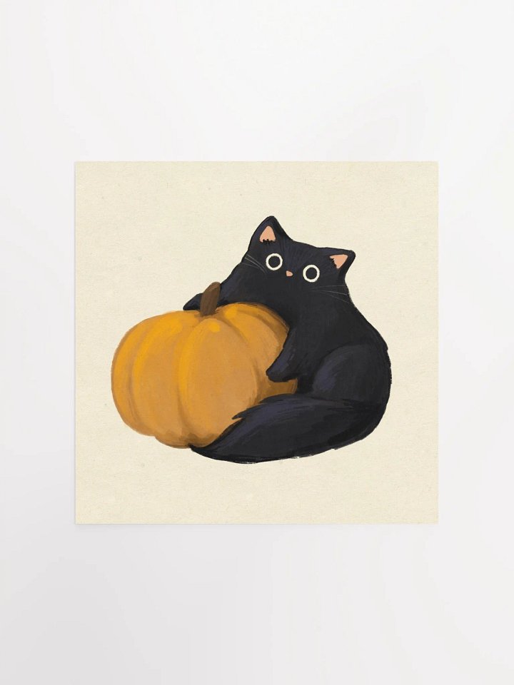 Spooky Cat Print product image (1)