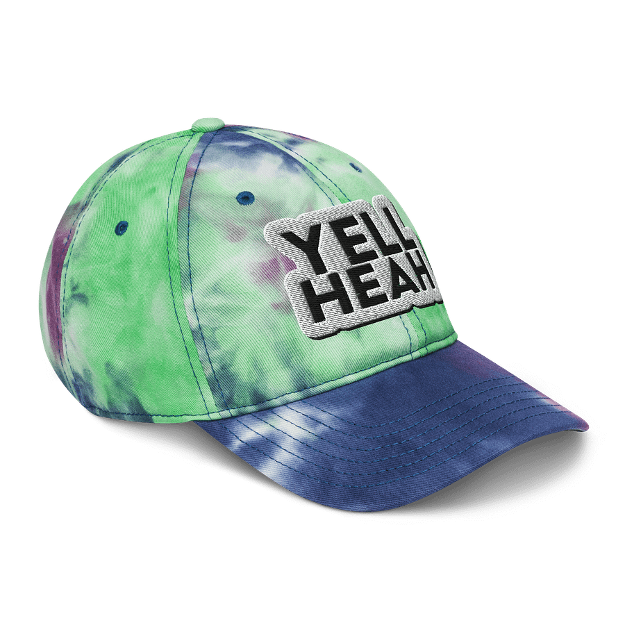 Yell Heah Tye-Dye Hat product image (6)