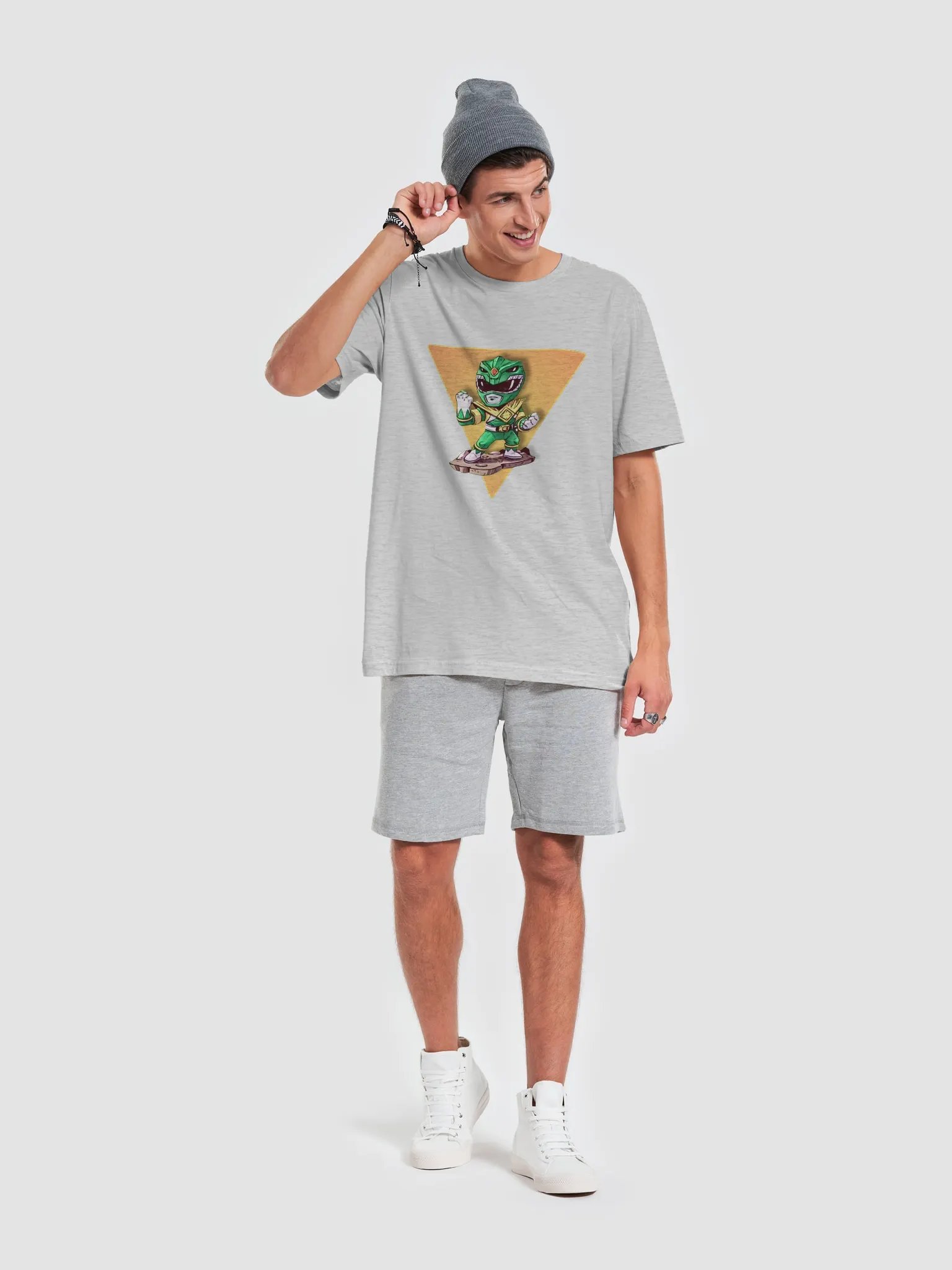 Chibi Superhero Dynamic Pose T-Shirt product image (34)