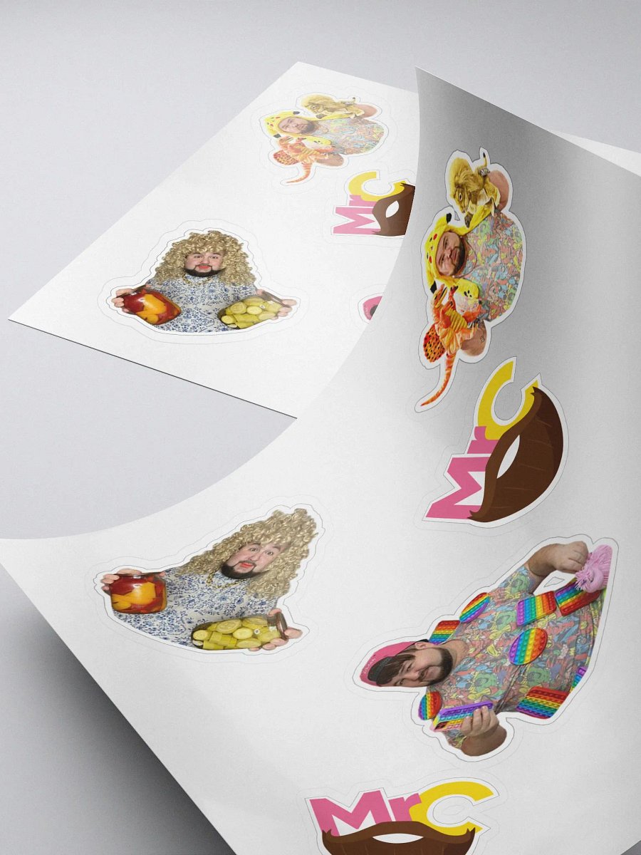 Mr Clabik stickers product image (4)