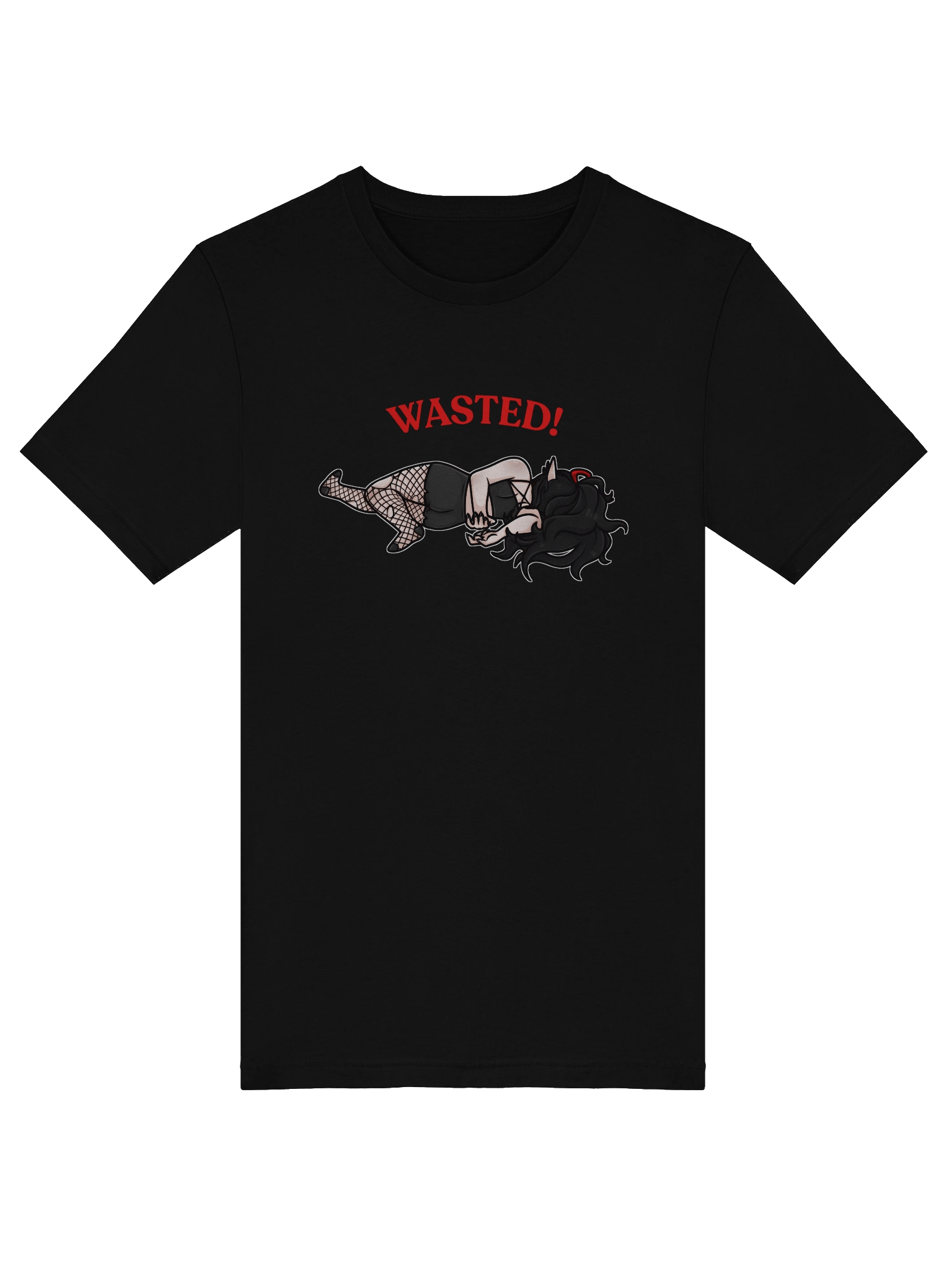 Wasted Graphic T-Shirt product image (18)