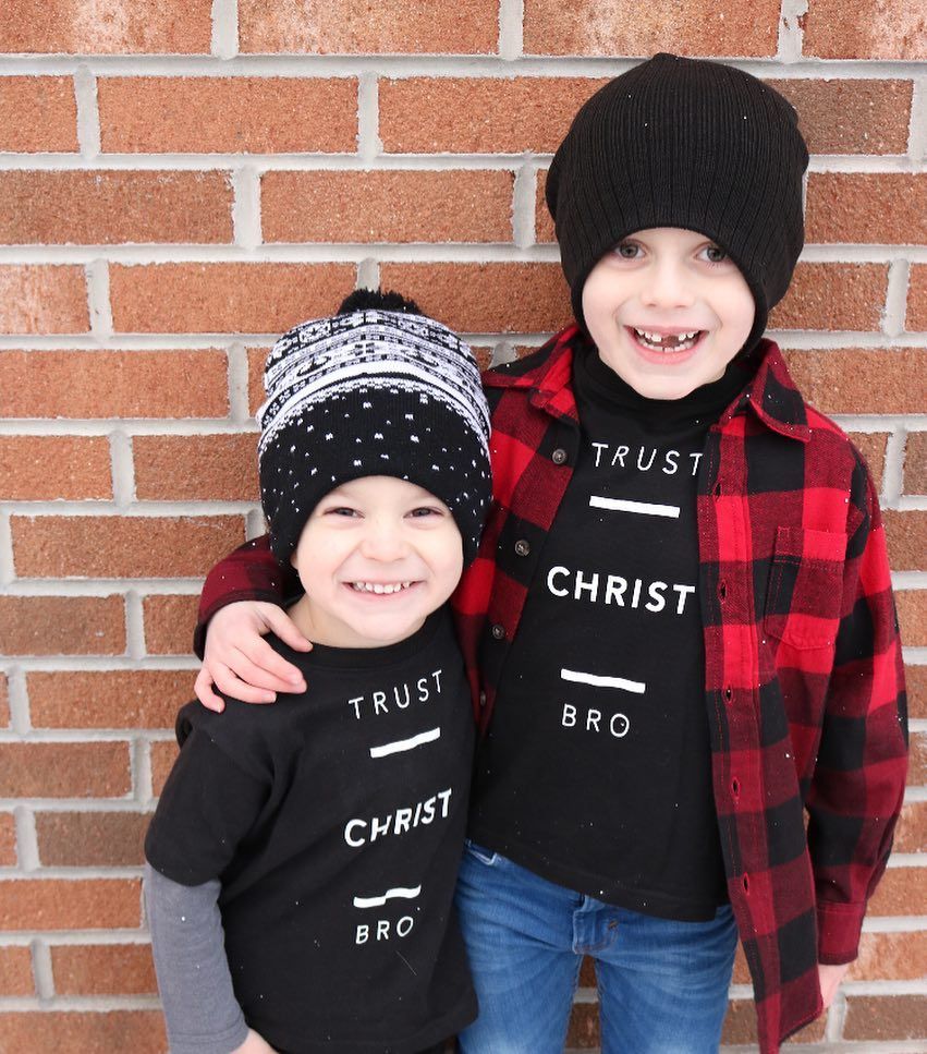 Trust Christ toddler shirt product image (4)