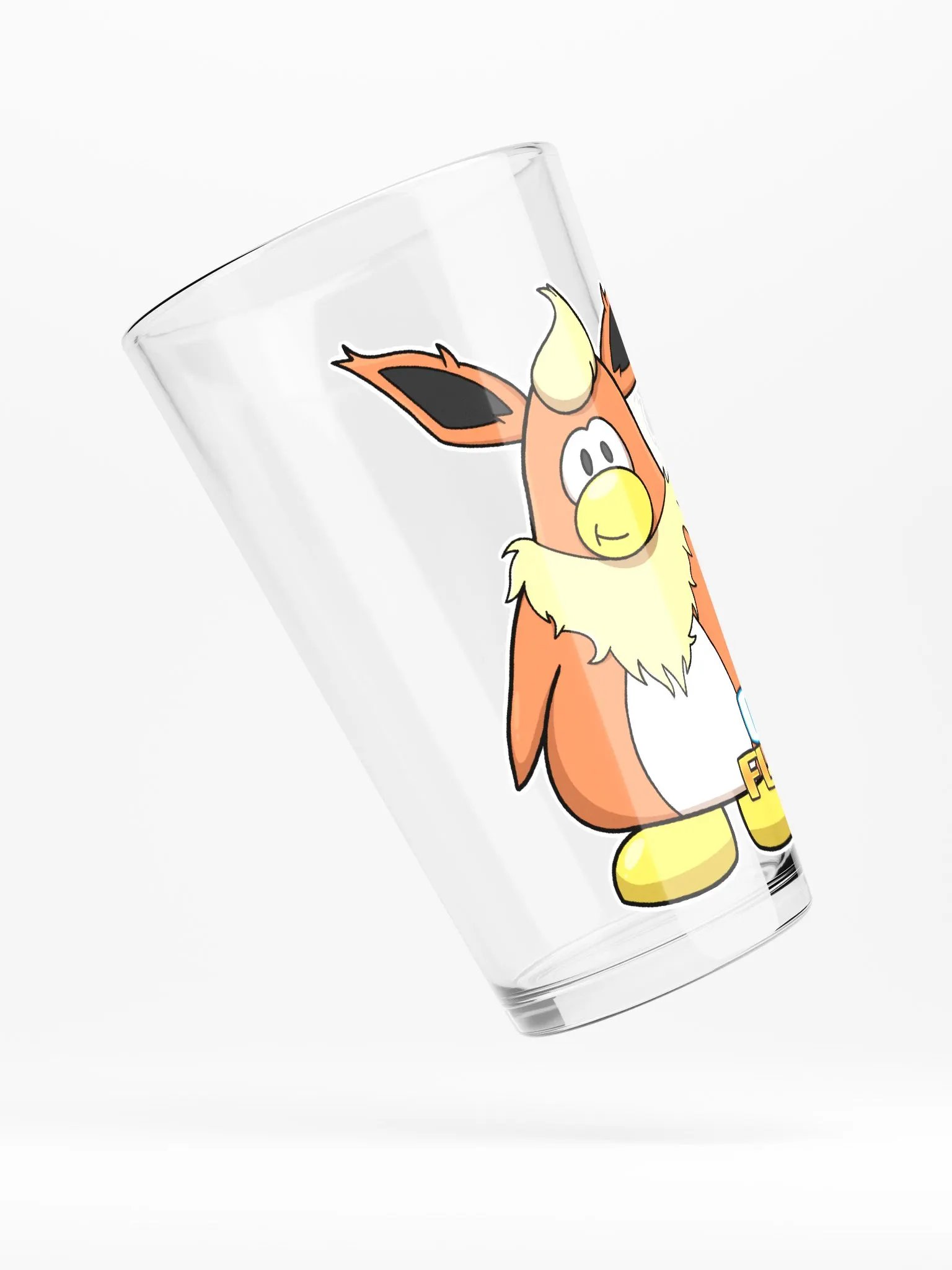 Club Flareon Pint Glass product image (4)