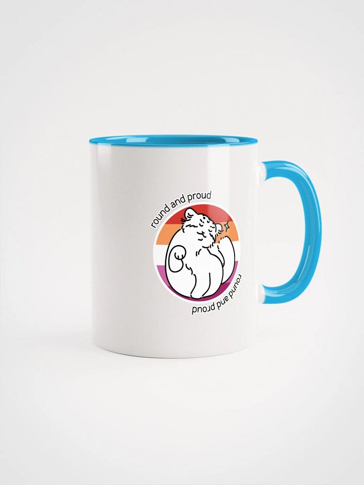 Round and Proud Manul Lesbian Version - Mug product image (5)