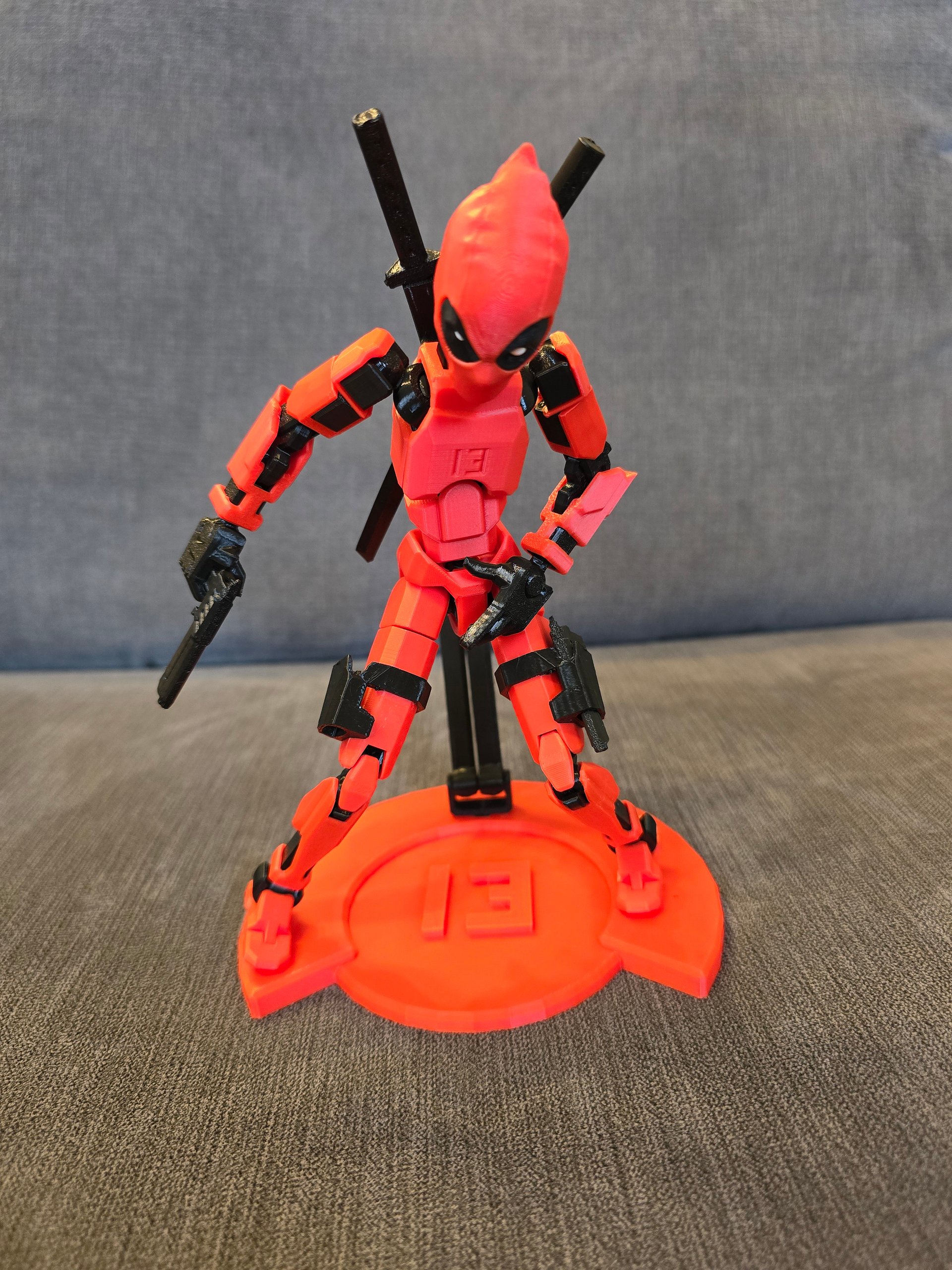 Deadpool Dummy 13 articulated action figure product image (8)