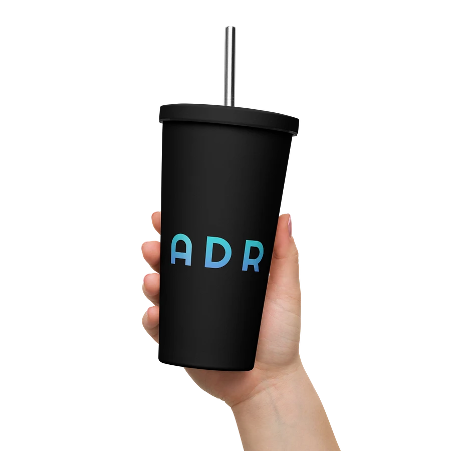 ADR Black Matte Water Bottle product image (11)