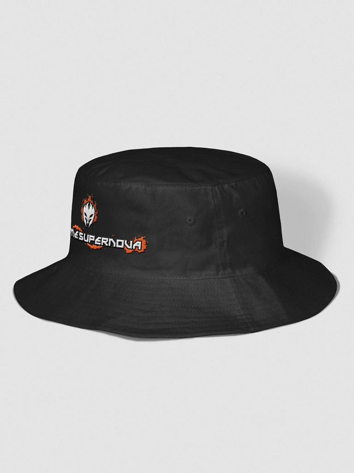 Mask Icon v2 (White) Bucket Hat product image (1)