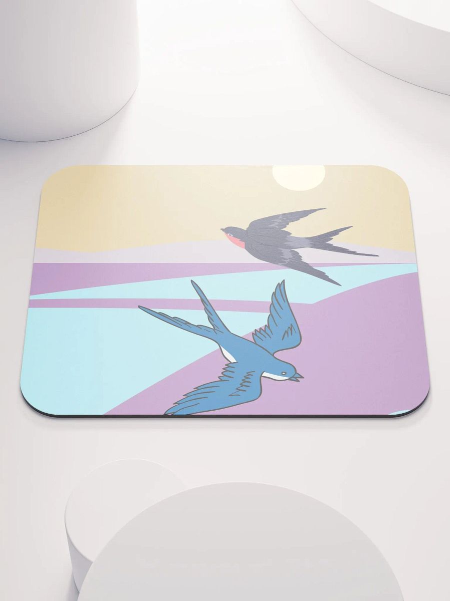 Sunset Birds Mouse Pad product image (1)