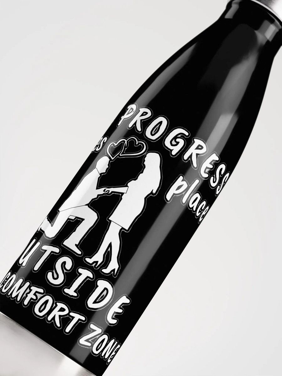 ALL PROGRESS TAKES PLACE OUTSIDE THE COMFORT ZONE product image (9)
