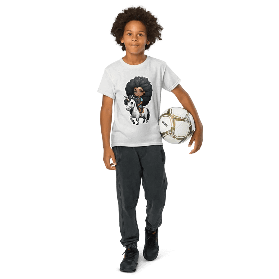 Unicorn Ride | Youth Sports Tee product image (57)