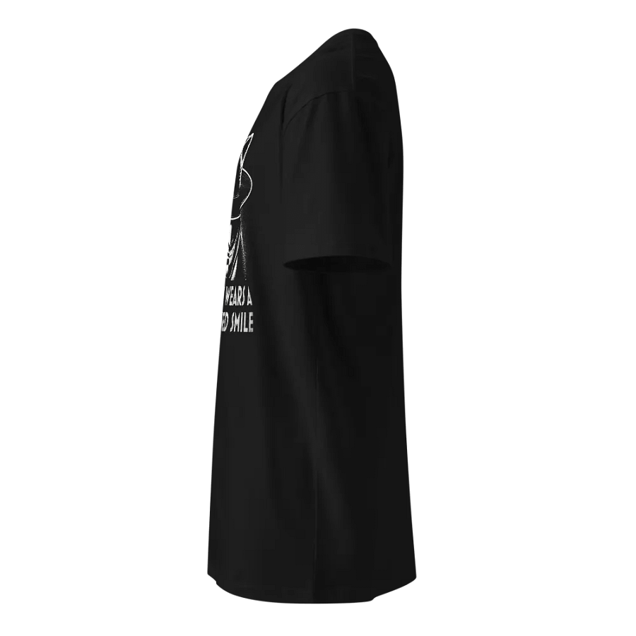Crooked Smile Noir T-Shirt product image (3)