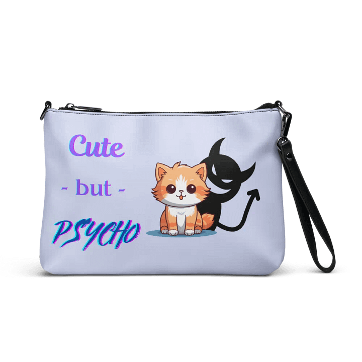 Cute but Psycho Crossbody Bag product image (1)
