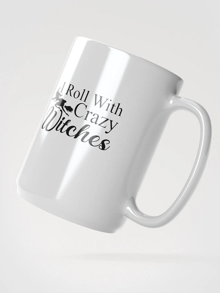 Crazy Witches Broomstick Mug product image (2)