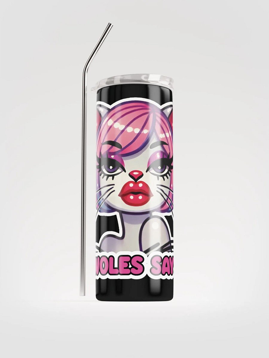 Woles Say! 20oz/600ml Slim Tumbler product image (1)