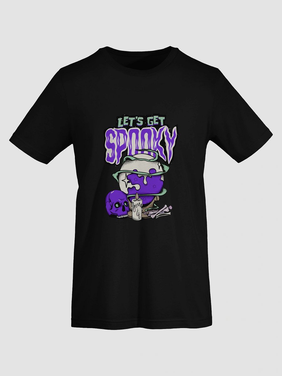 Spooky Skulls & Swirls T-Shirt product image (68)