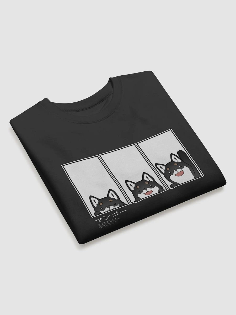 SHIBA HELLO LONG SLEEVE BLACK product image (3)