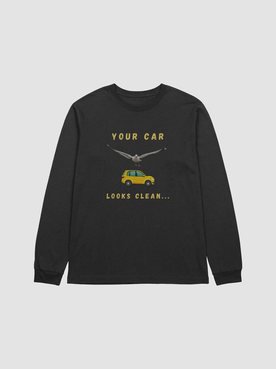 Your Car Looks Clean Seagull Long Sleeve T-shirt product image (6)
