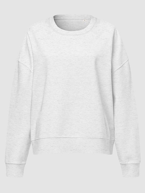 Photo showing Stanley/Stella Women's Organic Crew Neck Sweatshirt