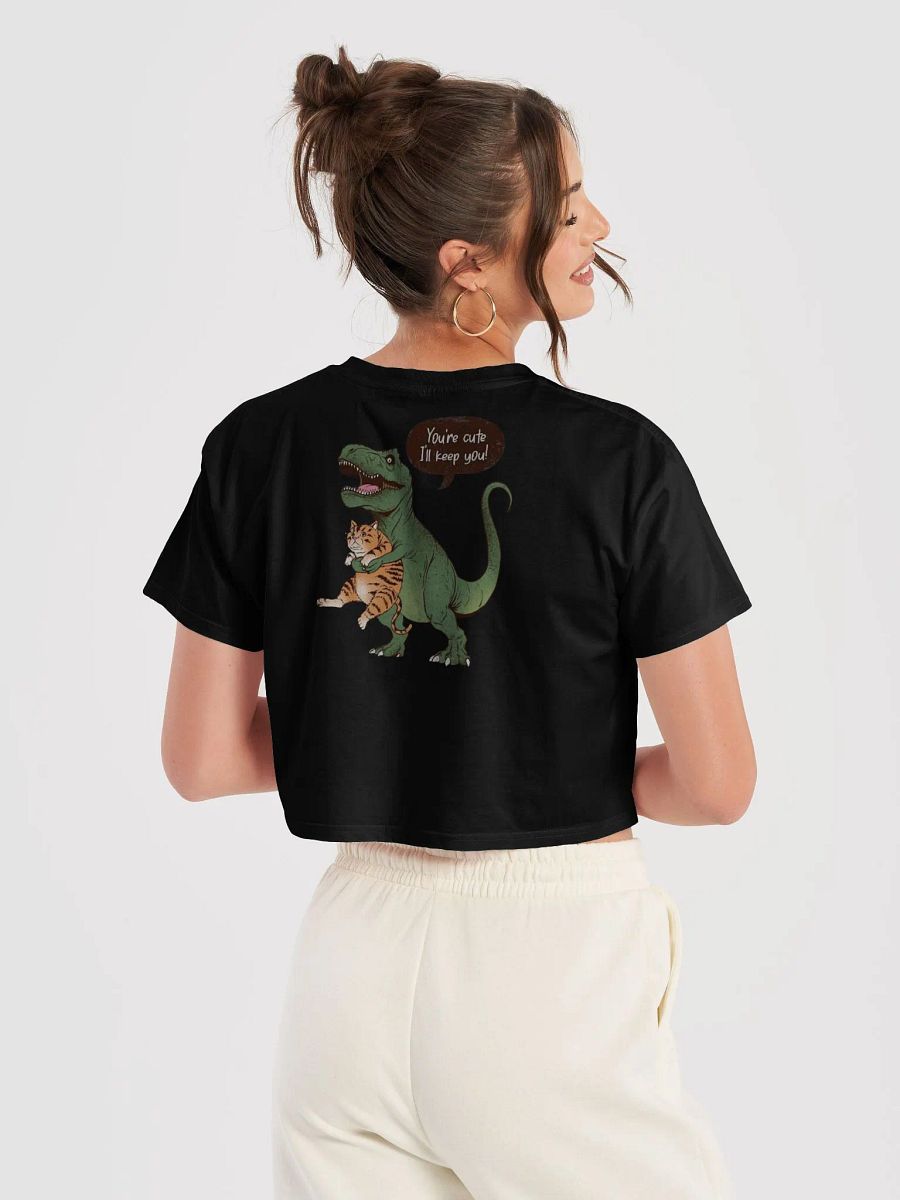 Dino Love Women's Crop Top product image (7)