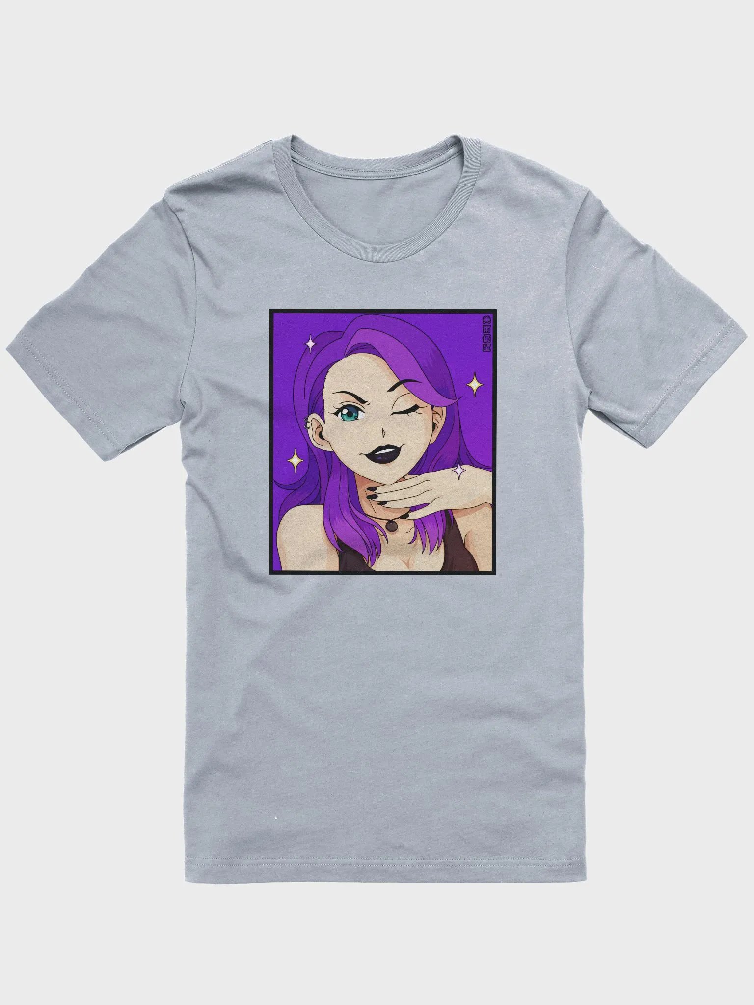 VillainyVS Bebop Style Retro Shirt w/Back Half-Tone Print product image (1)