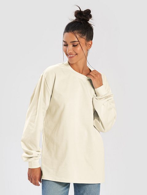 Photo showing AS Colour Unisex Premium Heavyweight Long Sleeve Shirt
