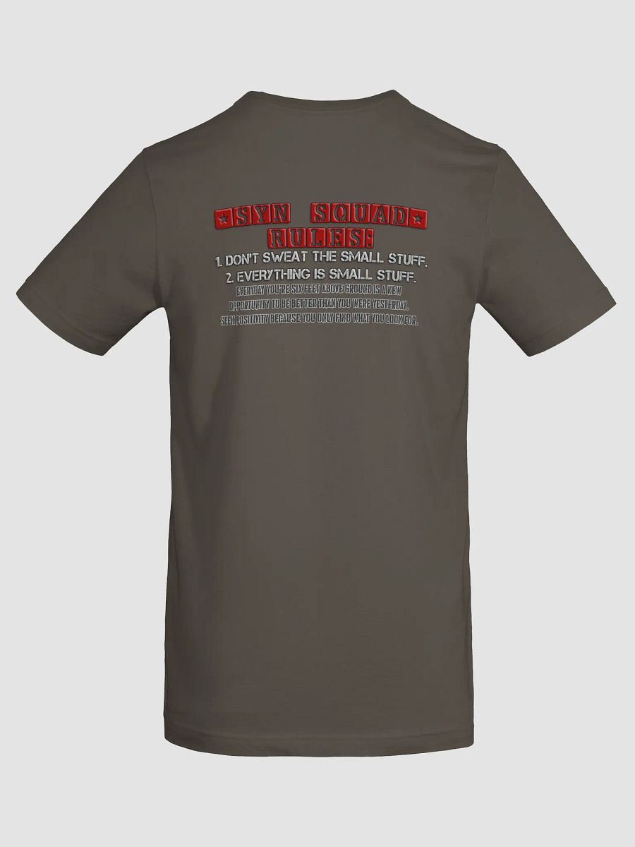 Synisisms Collection - 2 Rules Tee product image (58)