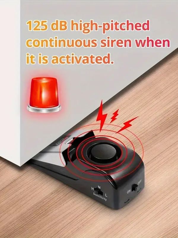 Alarme de parada de porta de aço inoxidável: product image (3)