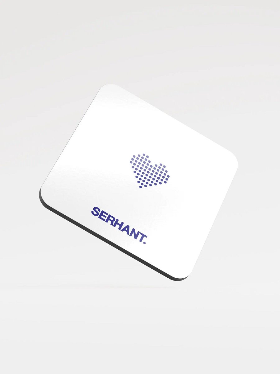 SERHANT. Heartfelt Coaster product image (1)