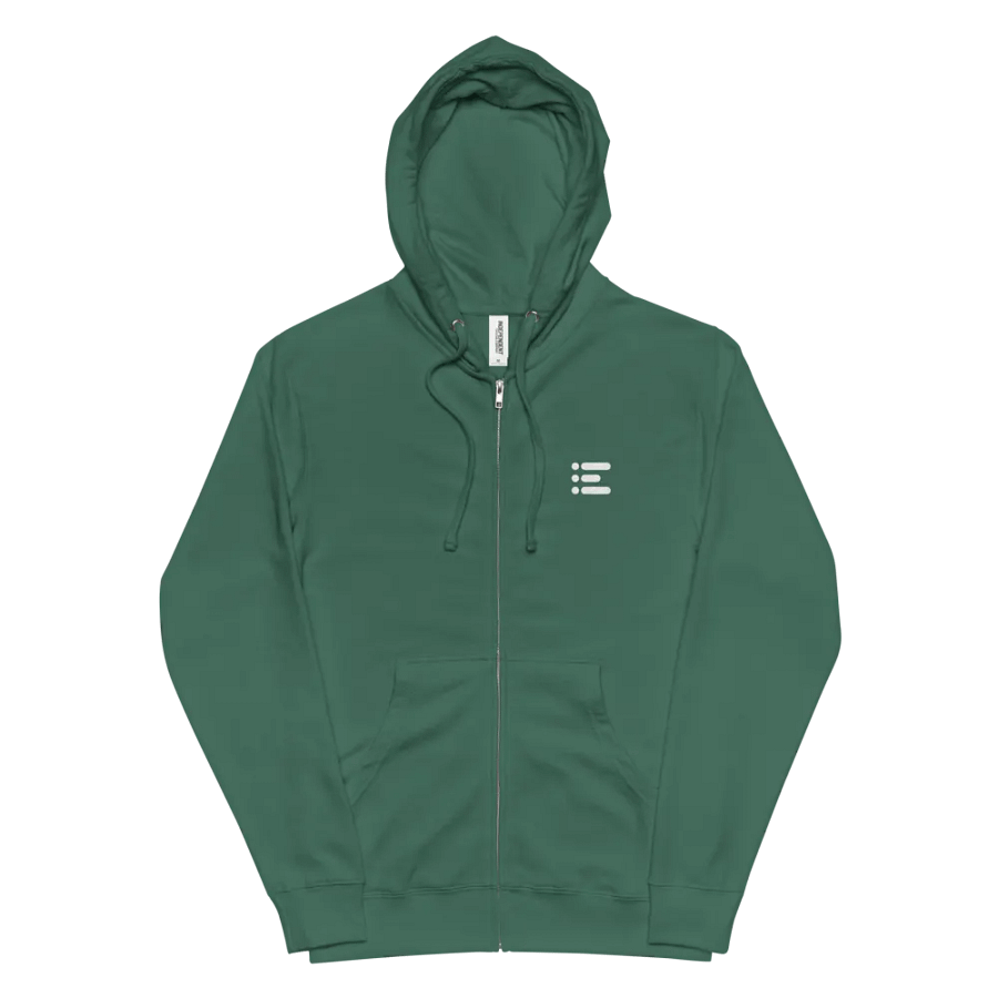 Independent Trading Co. Fleece Zip Up Hoodie product image (6)