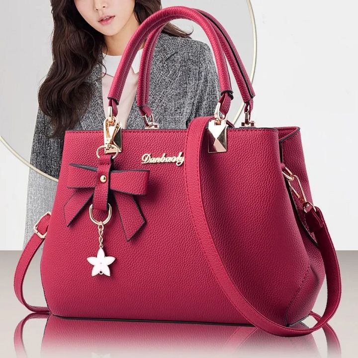 Female PU Leather Crossbody Bags Square Shoulder Bags Large Tote Bag Handbags product image (1)