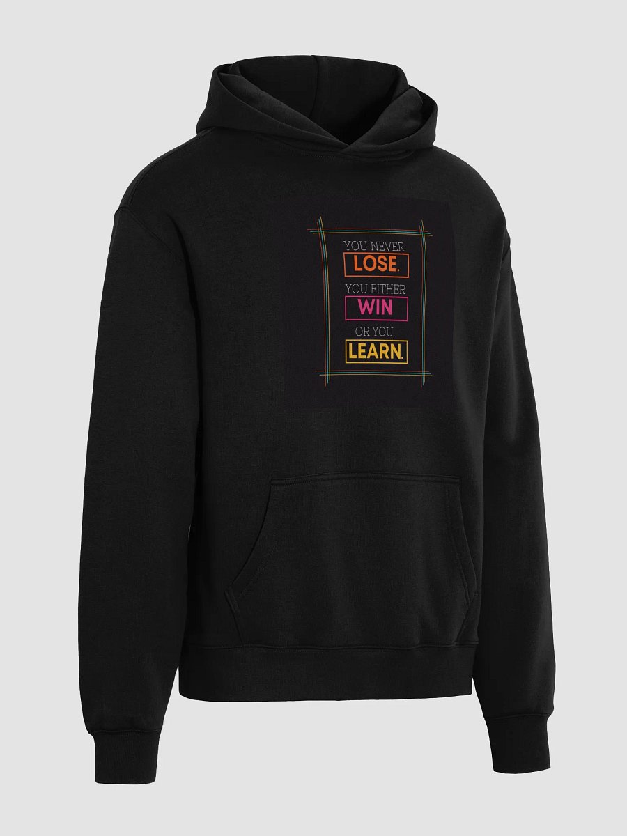 Win or Learn Motivational Hoodie product image (8)