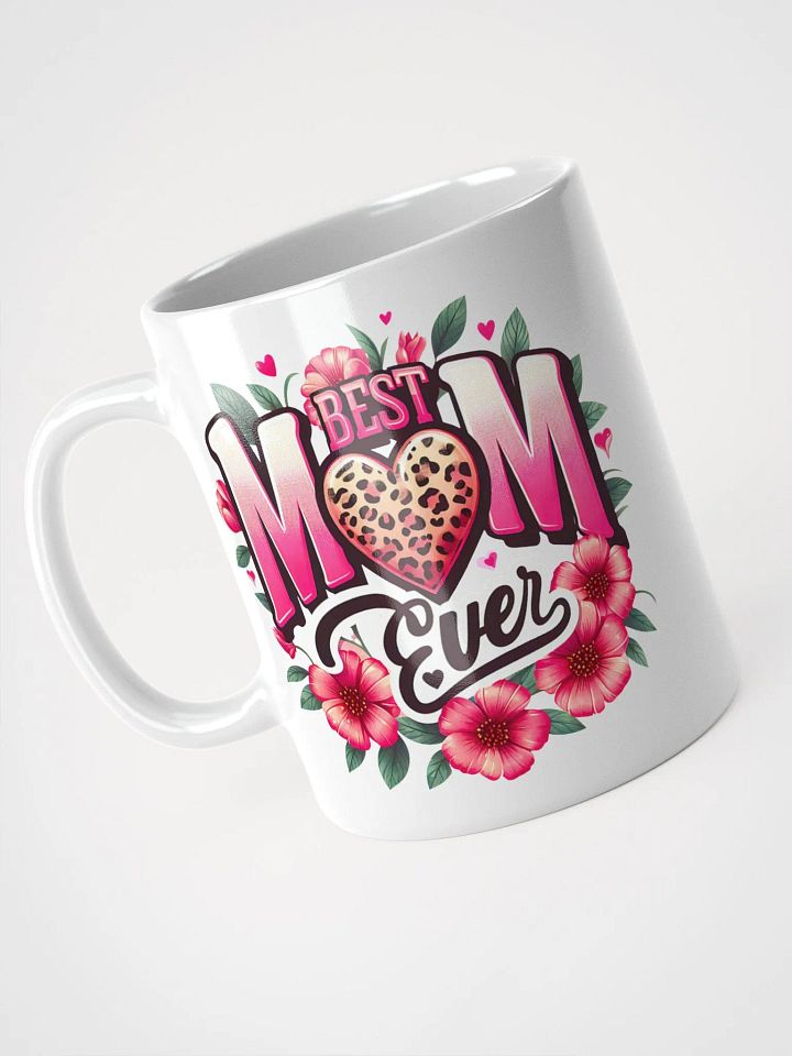 Leopard Heart Best Mom Ever Mug product image (2)