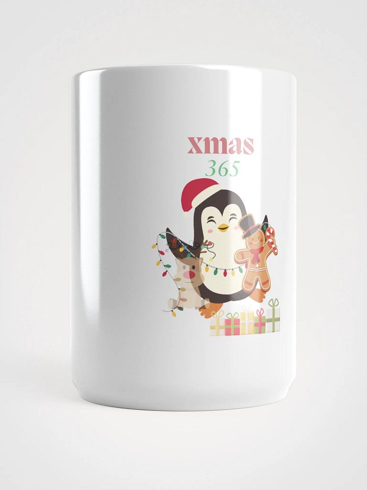 365 Christmas/Xmas Mug - Holly Jolly Coffee & Tea Cup - Perfect Family Christmas Gift product image (1)