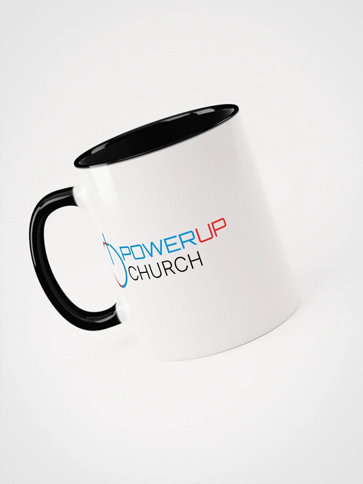 Power Up Church – Faith. Power. Purpose. Mug product image (2)