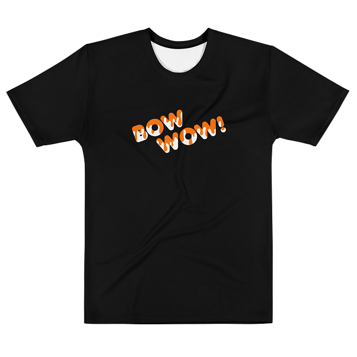 Speak Shirt - BOW WOW! - Orange Drip product image (1)
