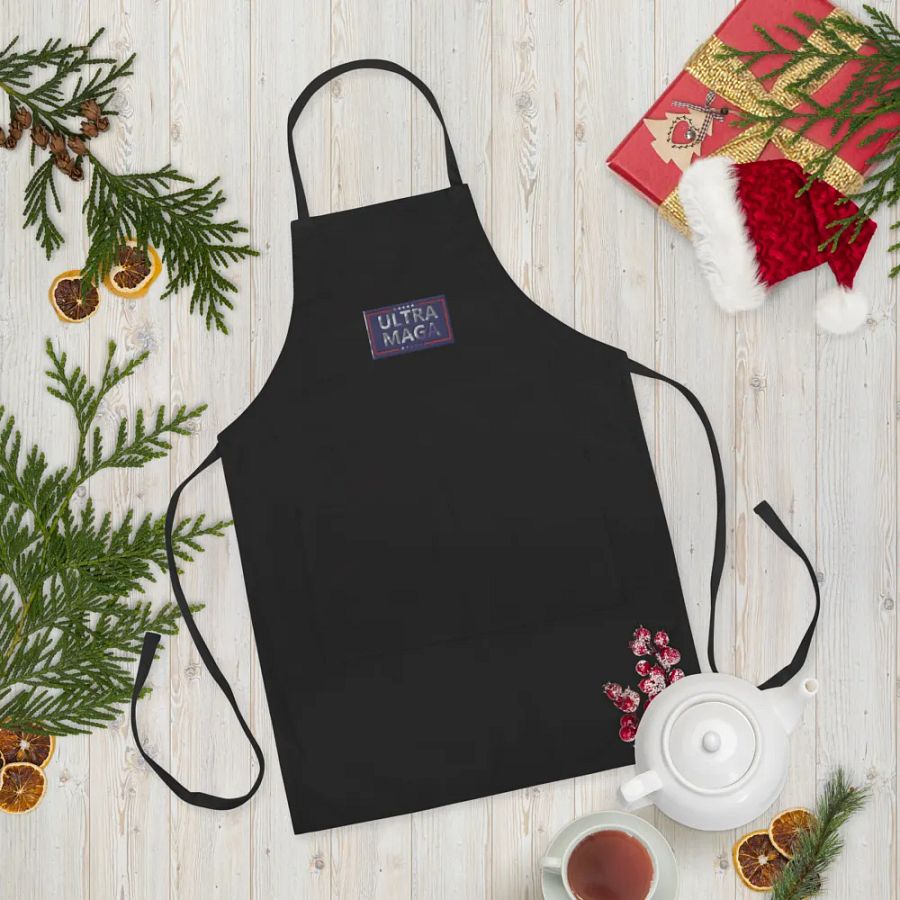 ULTRA MAGA Embroidered Cooking Apron product image (5)
