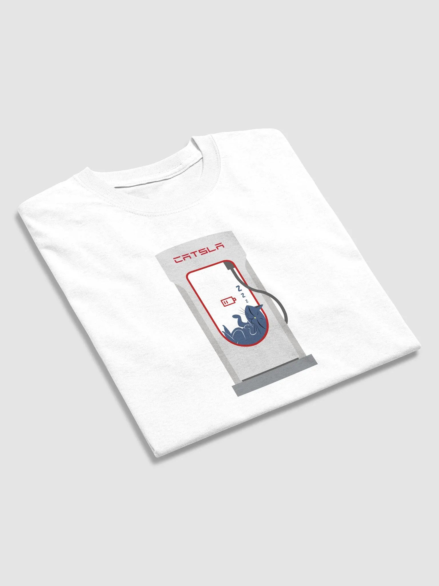 CATSLA Heavyweight Unisex T-Shirt product image (3)