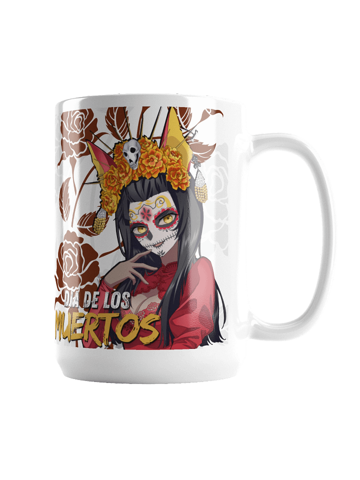 [Limited Edition] Xolo Queue "Día de los Muertos" 15 oz Mug - White product image (1)