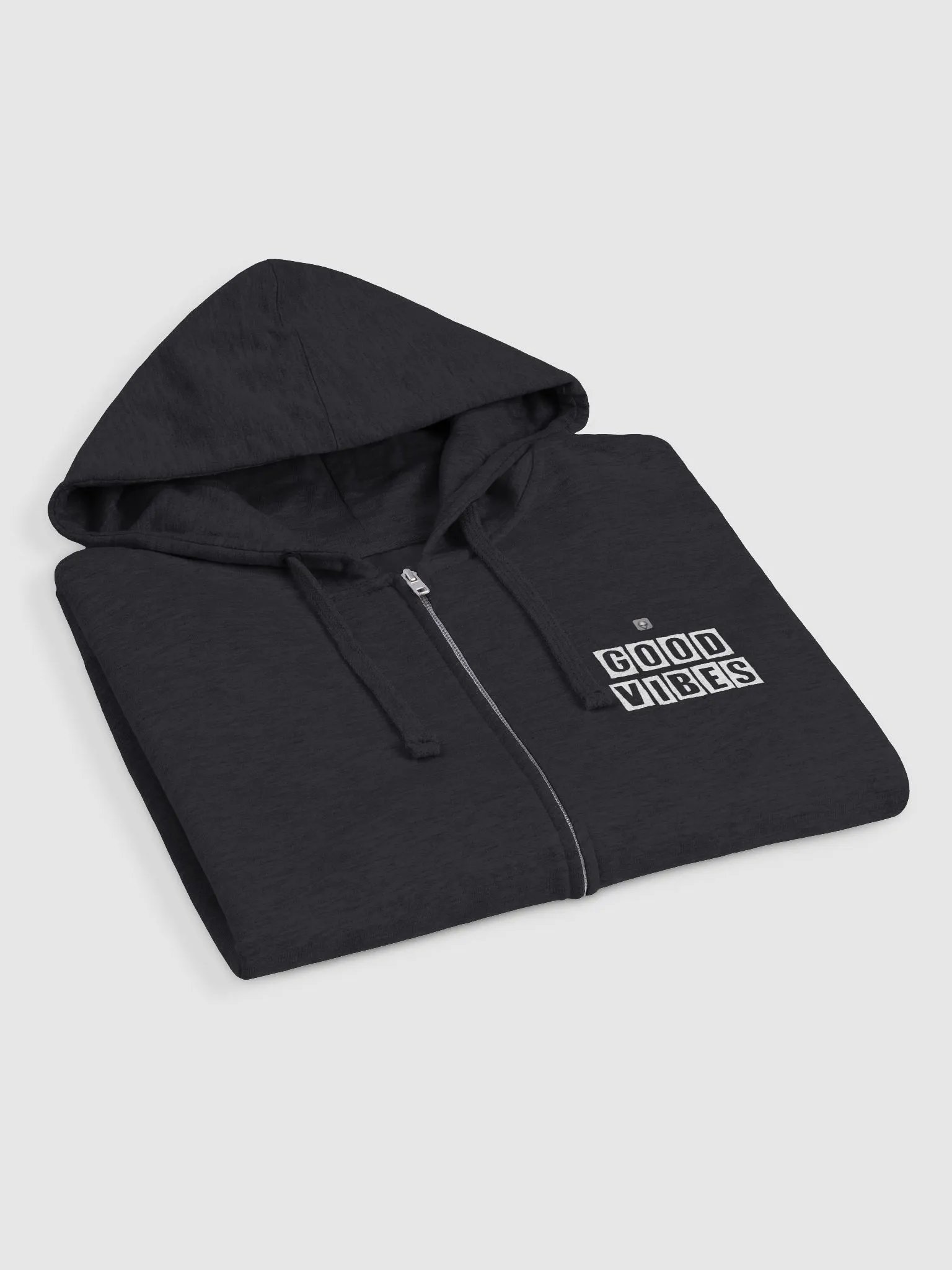 Good Vibes Zip Up Hoodie product image (11)