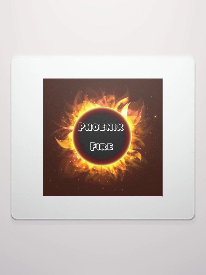 Phoenix Fire gaming mouse pad product image (3)