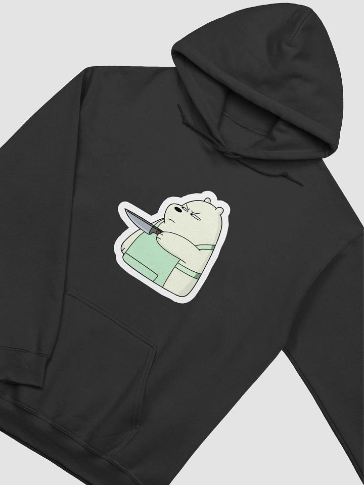 Meme Bear Chef Hoodie product image (16)