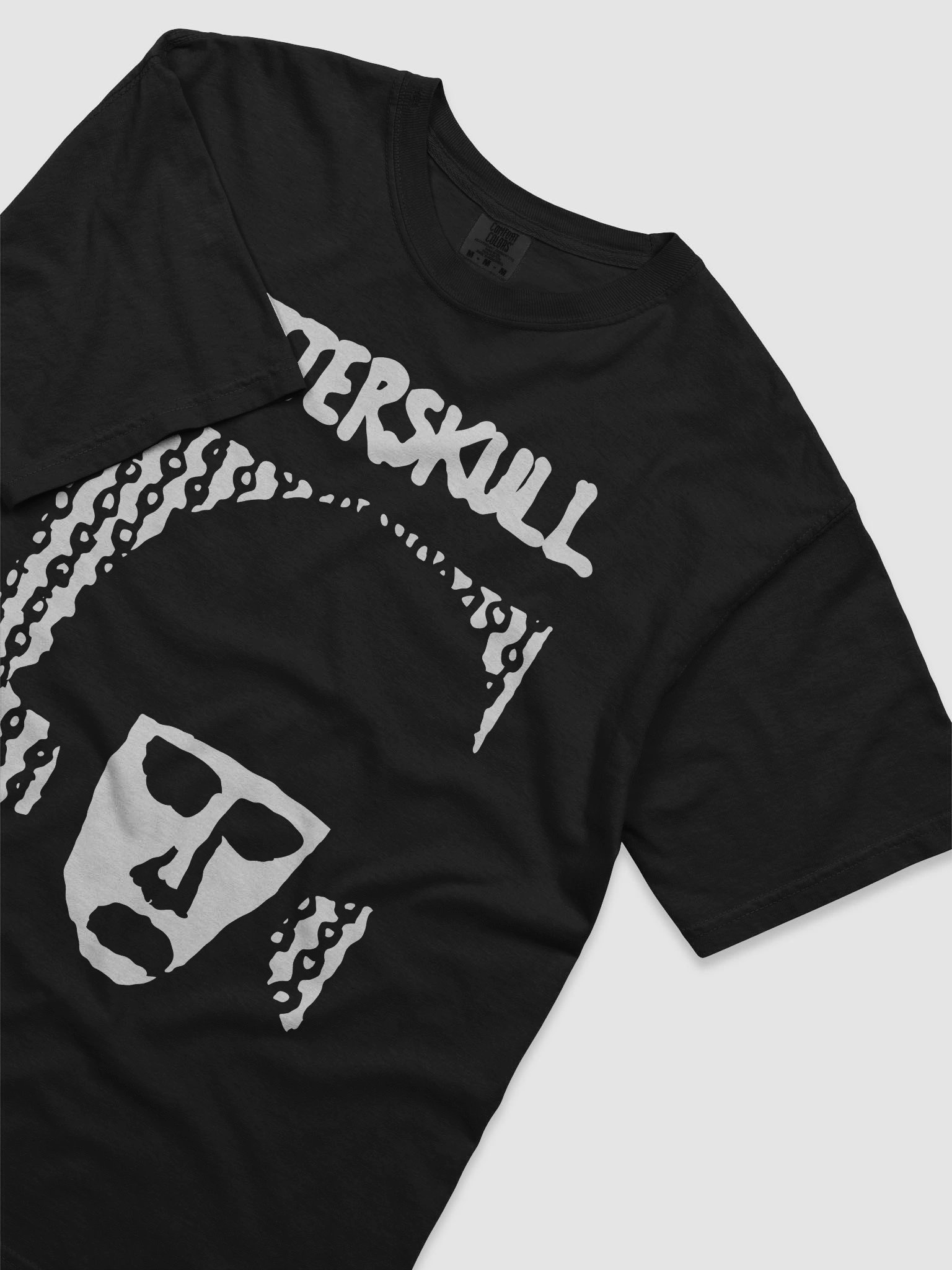 Bunker w. Logo Comfort Colors Shirt product image (2)