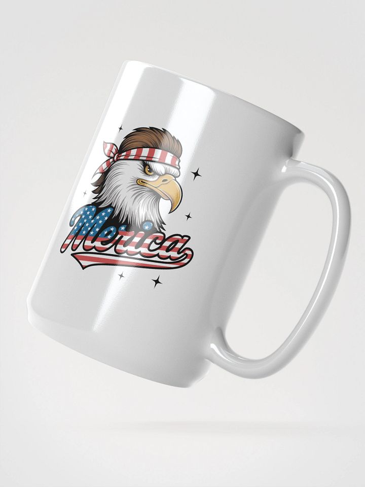 Patriotic Eagle 'Merica' Mug product image (2)
