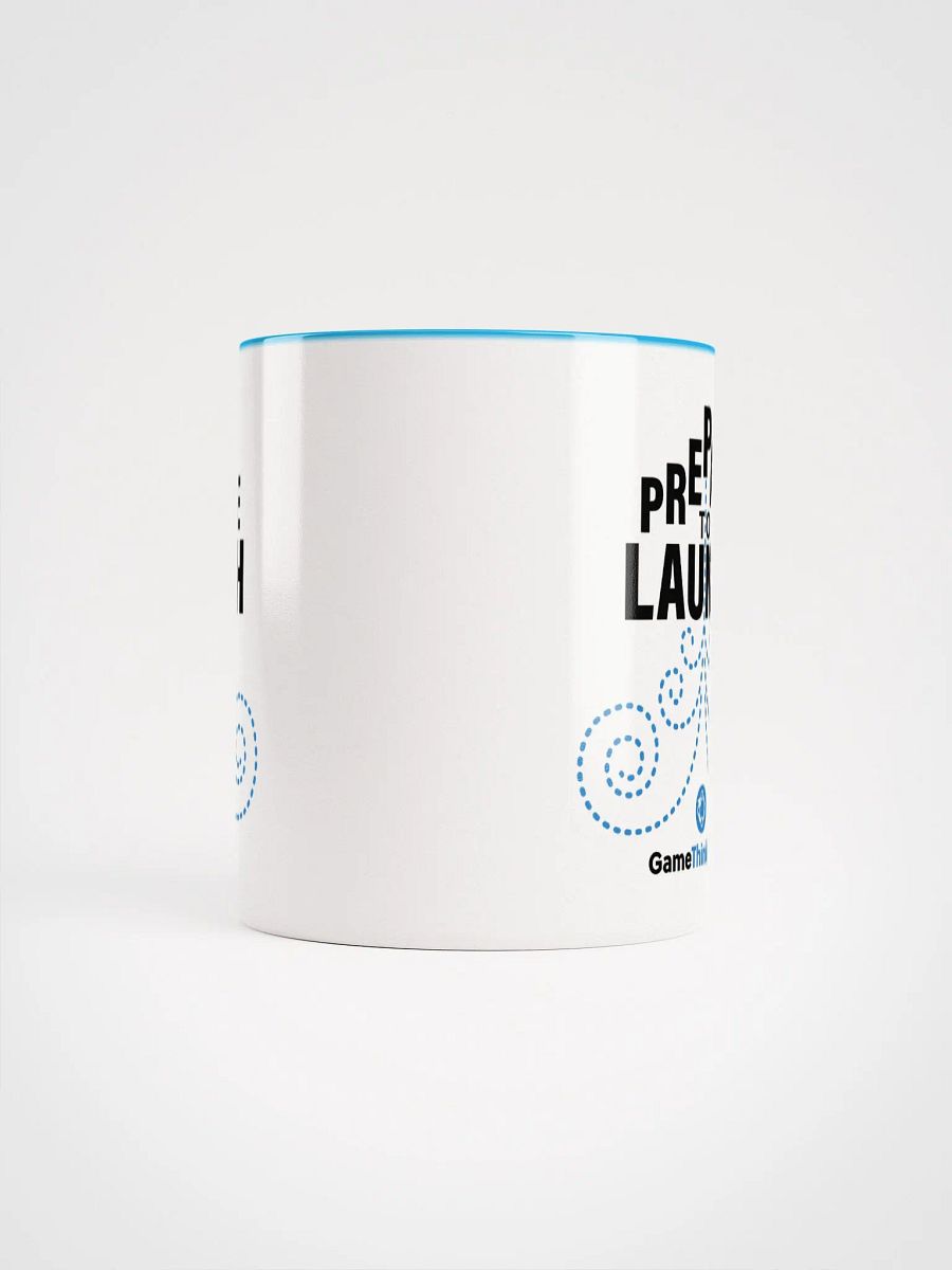 Prepare to Launch MUG (blue) product image (3)