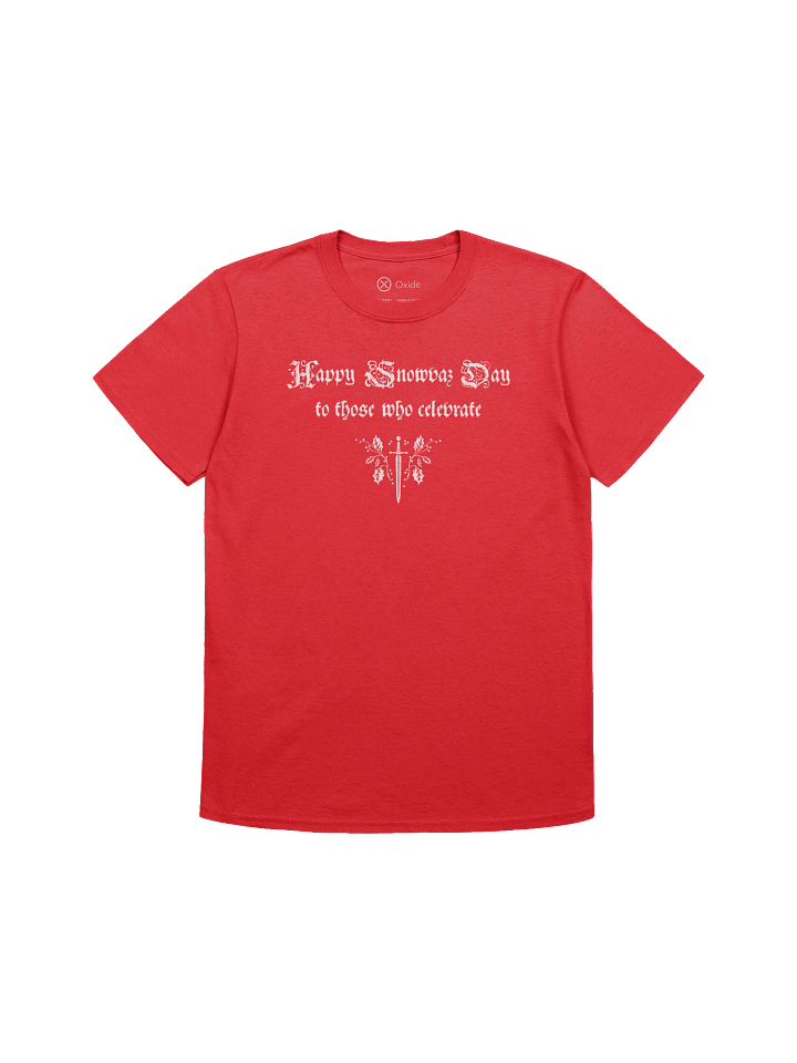 Snowbaz Holiday Shirt product image (1)