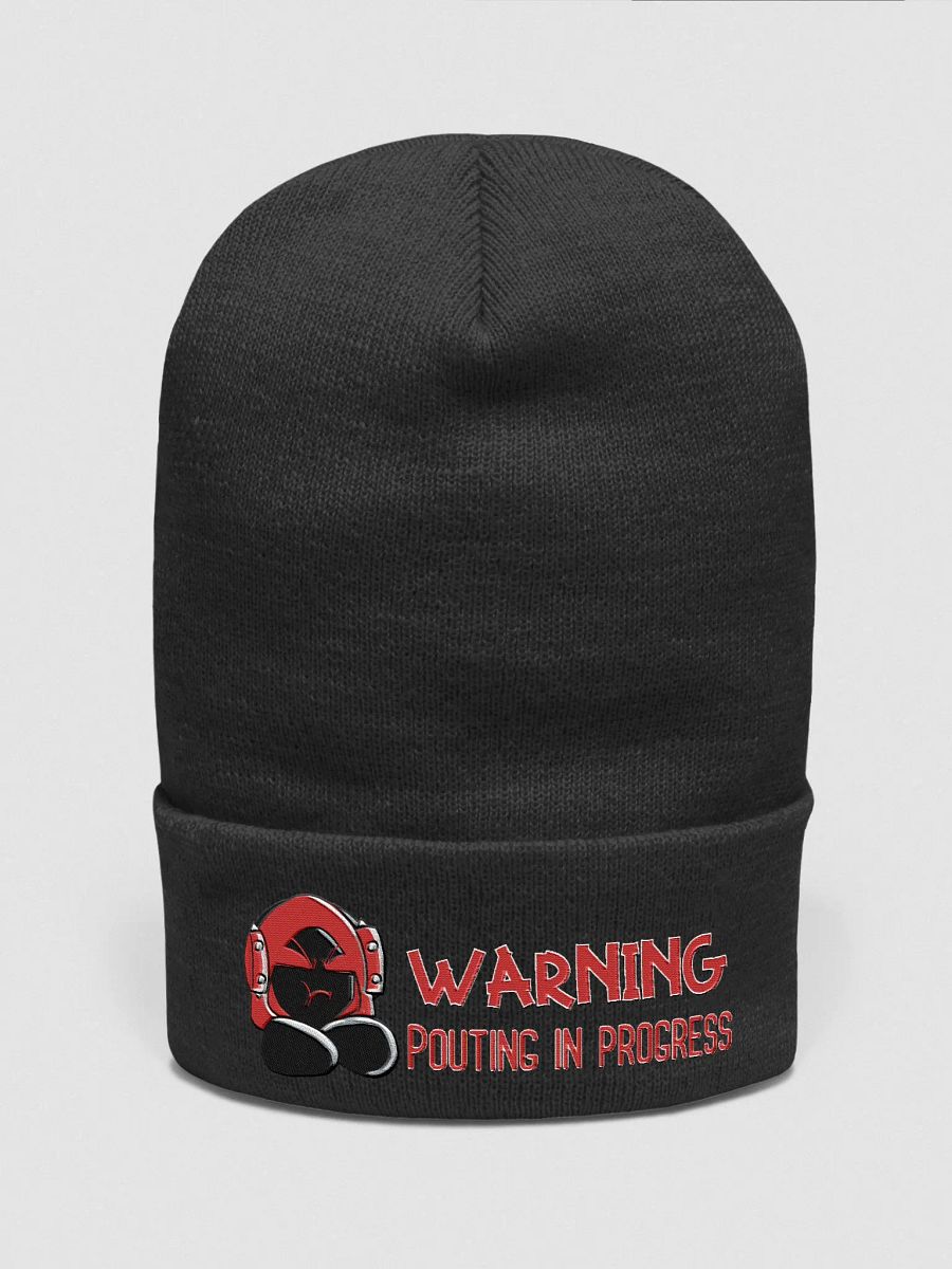 Scythe (Pout Warning) Beanie product image (1)